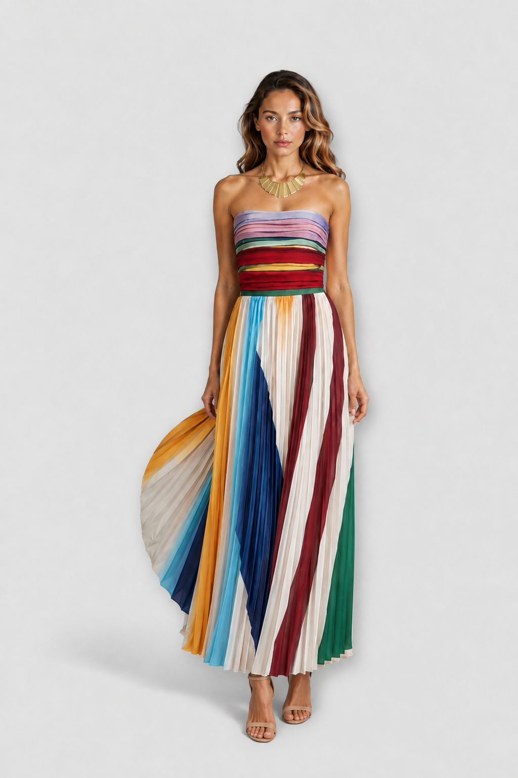 Jessie | Flowing Maxi Dress