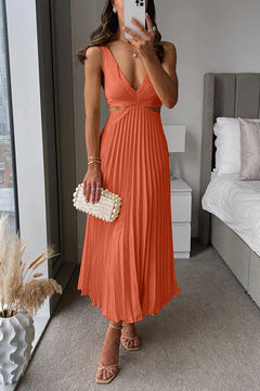 Beryl | Floor-Length Flowing Maxi Dress