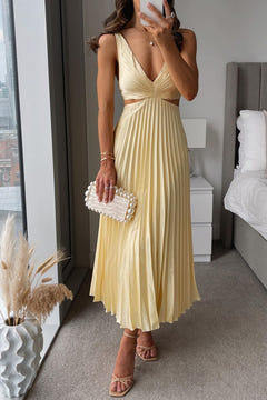 Beryl | Floor-Length Flowing Maxi Dress