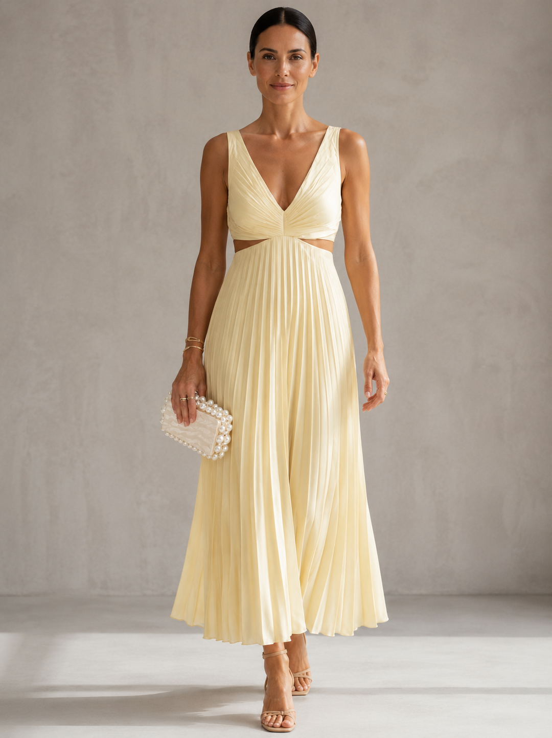 Beryl | Floor-Length Flowing Maxi Dress