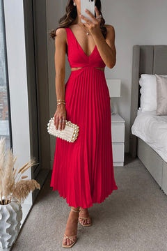 Beryl | Floor-Length Flowing Maxi Dress