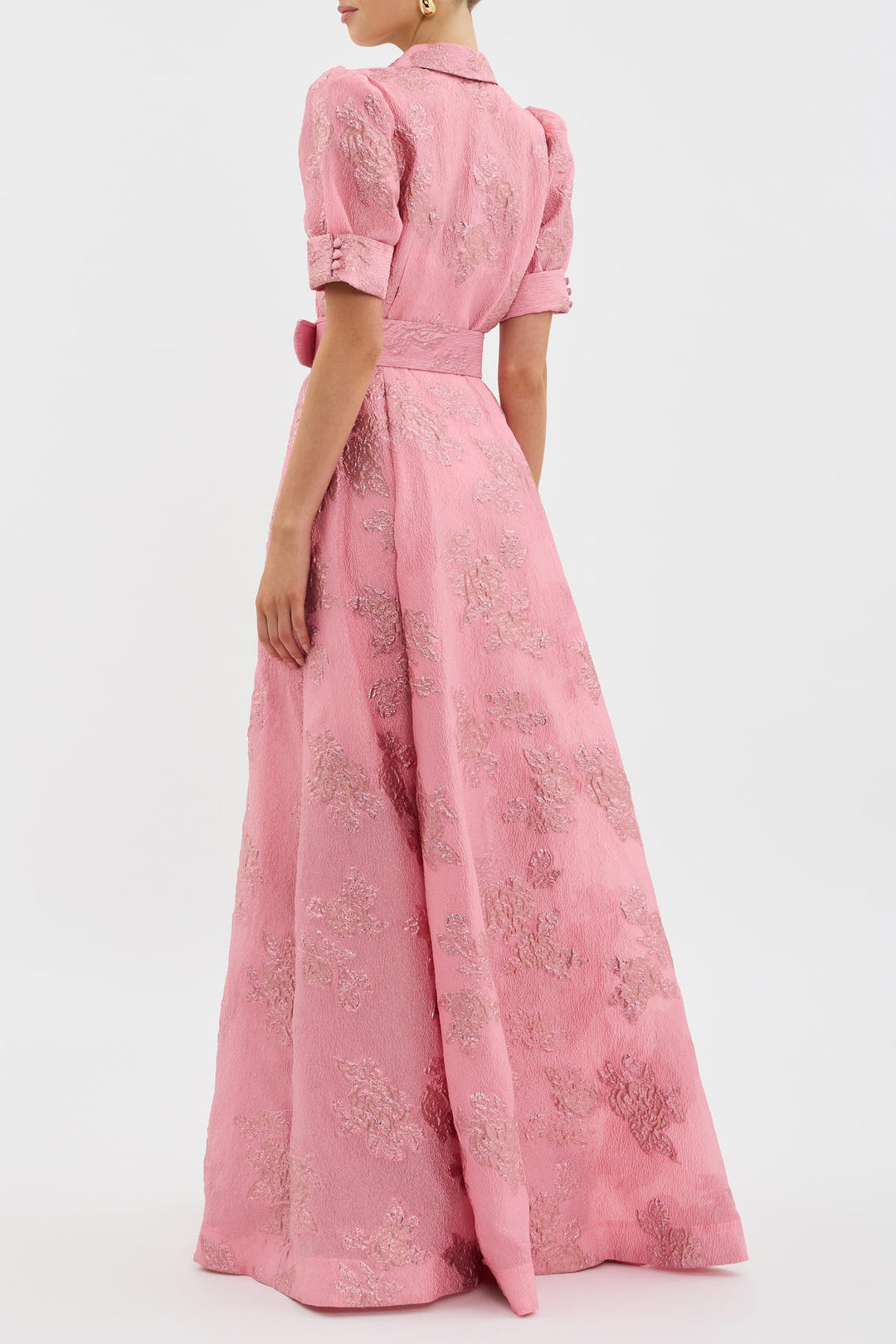 Vannie | Short Dress with Puff Sleeves