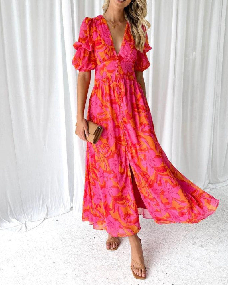 Evette | Maxi Dress Solar Glow