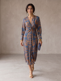 Vic | Floral Midi Dress