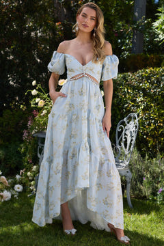 Galena | Flowing Elegant Dress