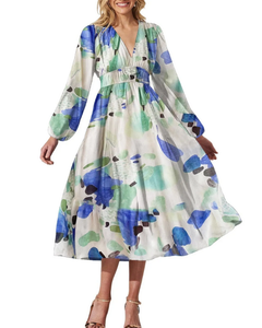 Donella | Floral Maxi Dress