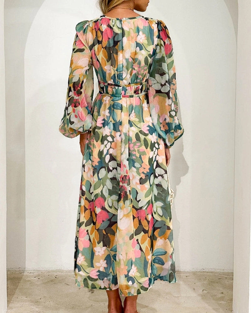 Donella | Floral Maxi Dress