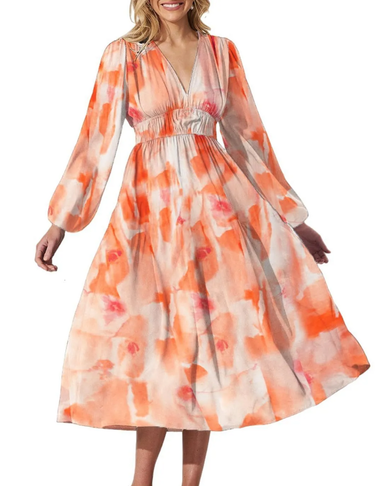 Donella | Floral Maxi Dress