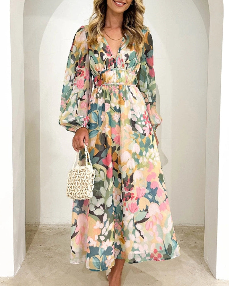 Donella | Floral Maxi Dress