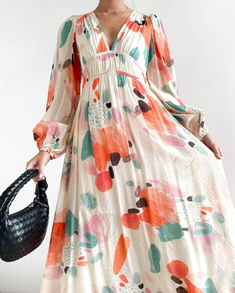 Donella | Floral Maxi Dress