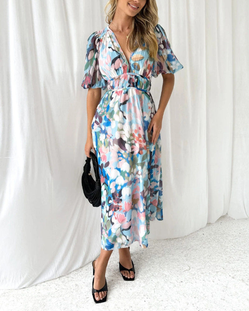 Donella | Floral Maxi Dress