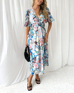 Donella | Floral Maxi Dress