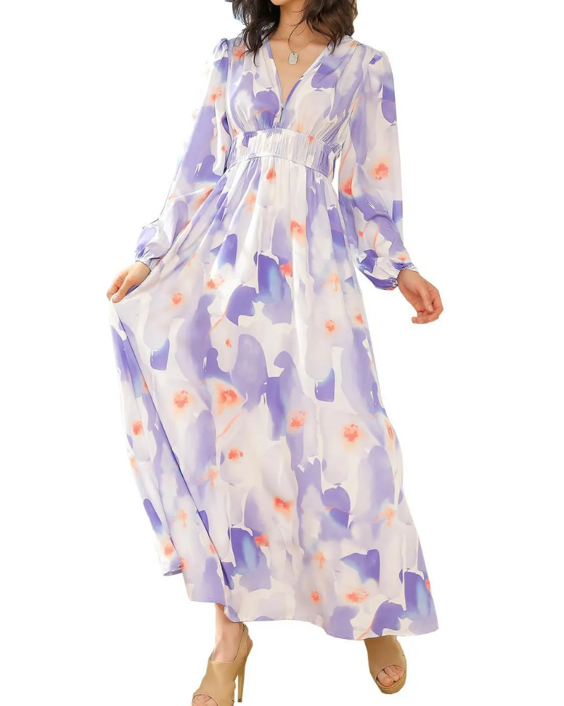 Donella | Floral Maxi Dress