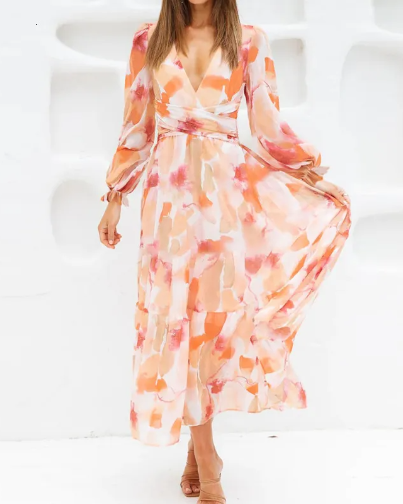 Donella | Floral Maxi Dress
