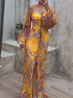 Launa | Elegant Maxi Dress