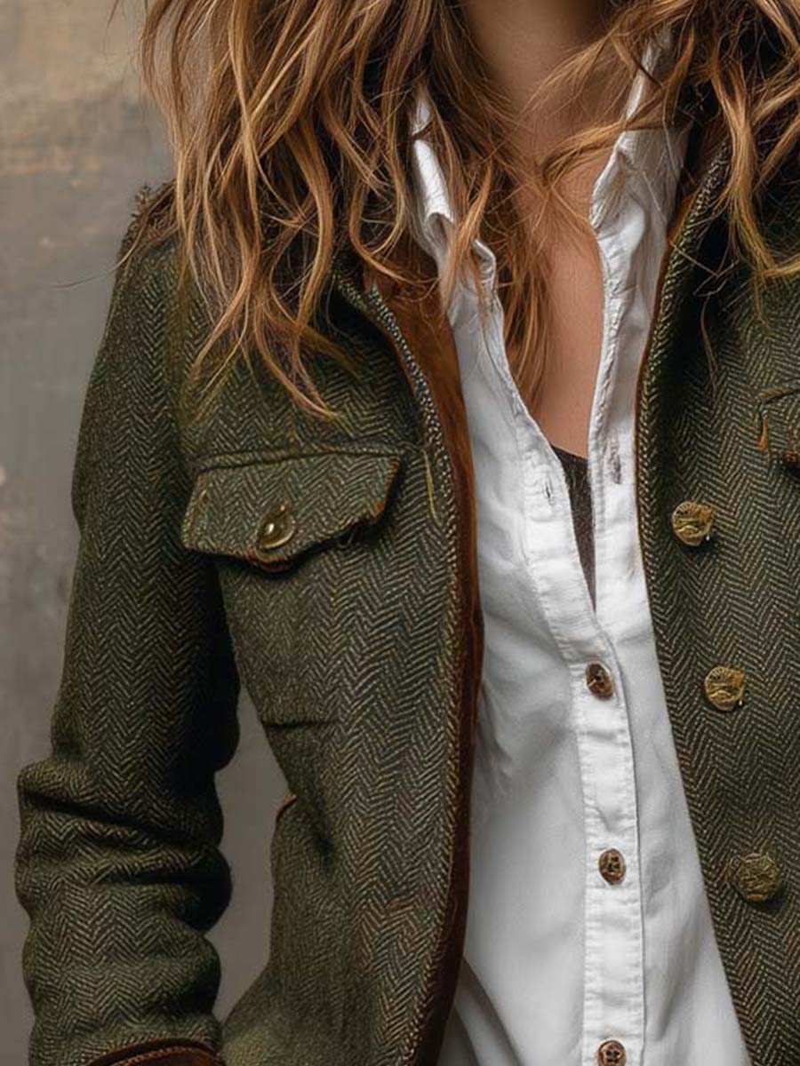 Dallas | Heritage Herringbone Jacket