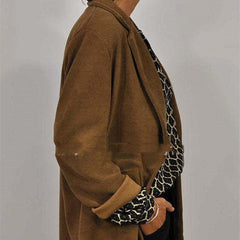 Eirian | Graceful Patterned Long-Sleeve Blouse