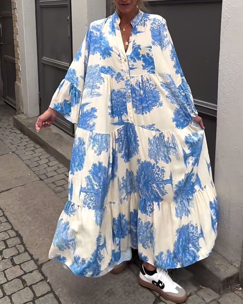 Marnie | Long Elegant Flow Dress