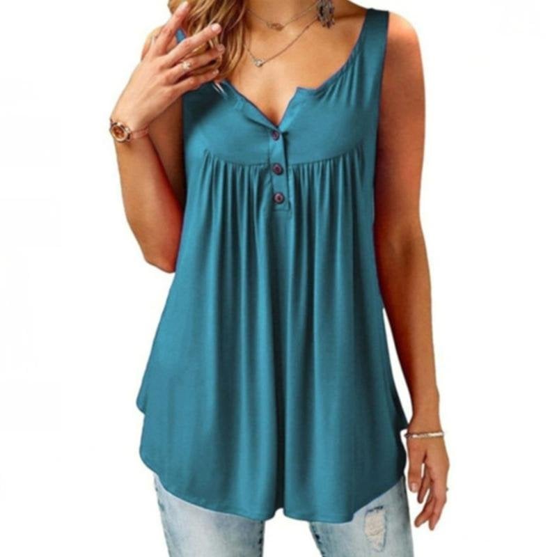 Petra | Effortless Button Tank