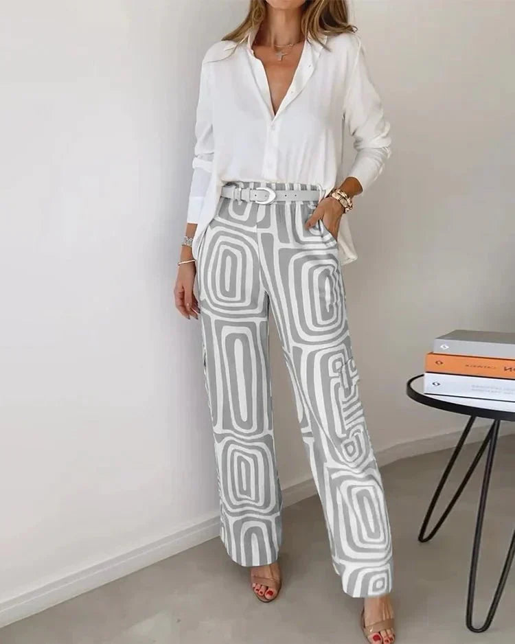 Tattie | Elegant Geometric Matching Set