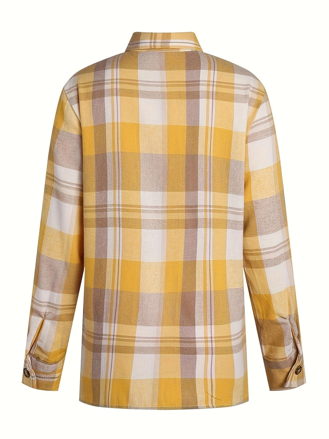 Marjolaine | Gingham Long-Sleeve Shirt