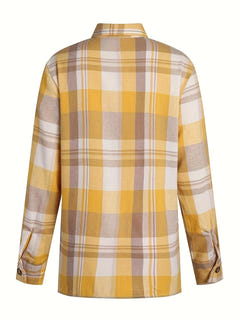 Marjolaine | Gingham Long-Sleeve Shirt