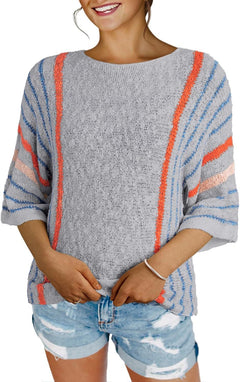 Eluned | Boho Knit Sweater