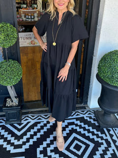 Maren | Graceful Tiered Midi