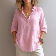 Peta | Soft Silhouette Blouse