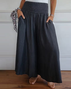Delilah | Pants with Elastic Waist