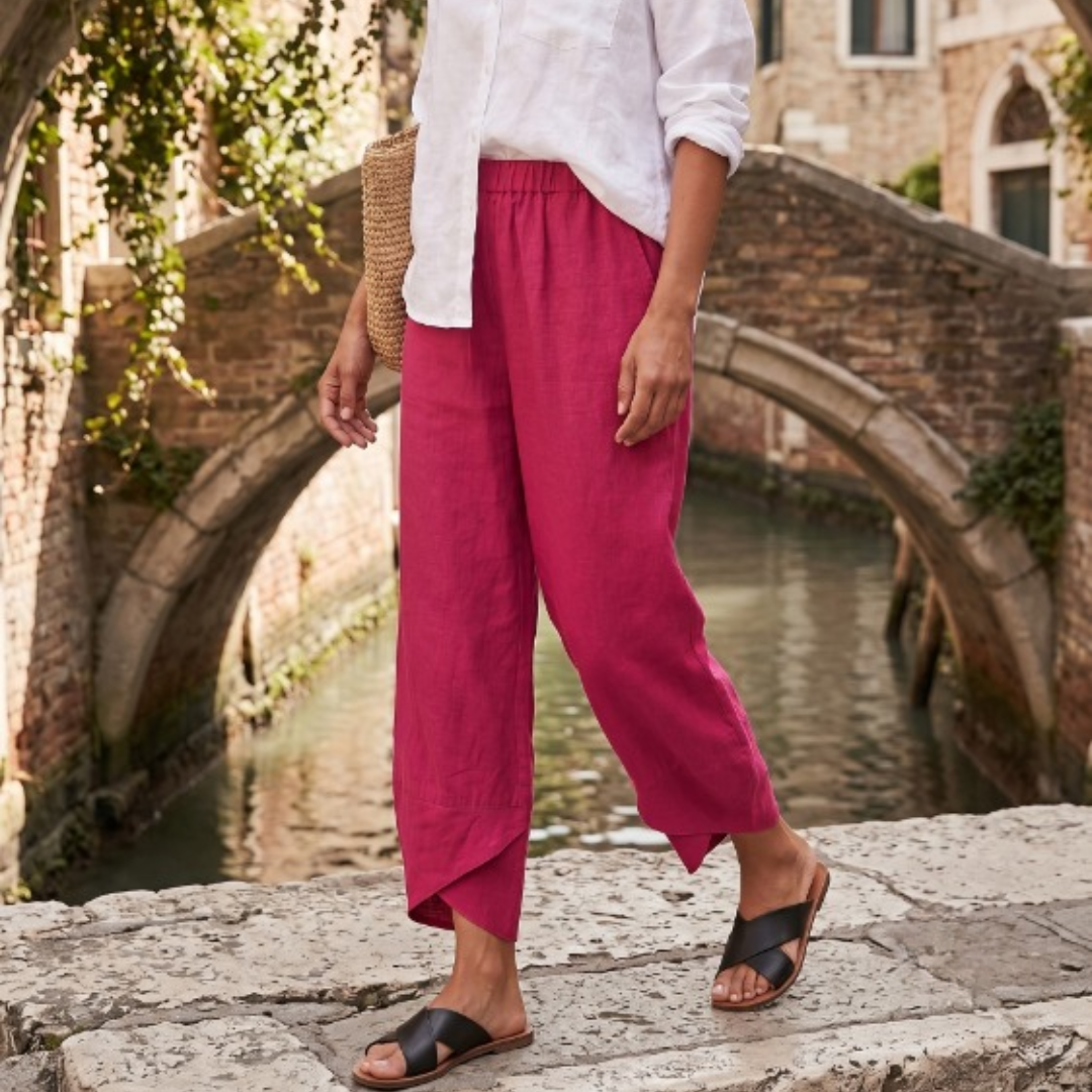 Vanda | Elegant Summer Trousers