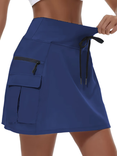 Oceane | Skort With Built-In Shorts