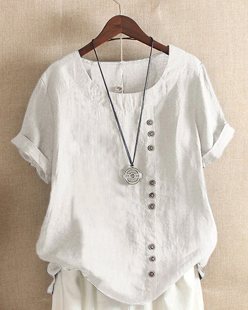 Millie | Breezy High-Low Hem Tee