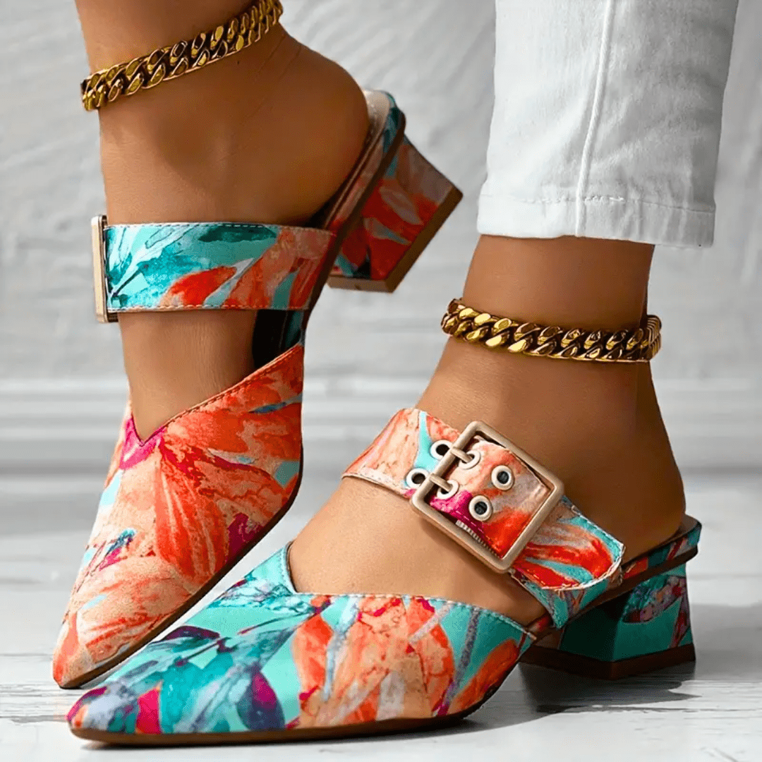 Maredudd | Rainbow Heels Bright