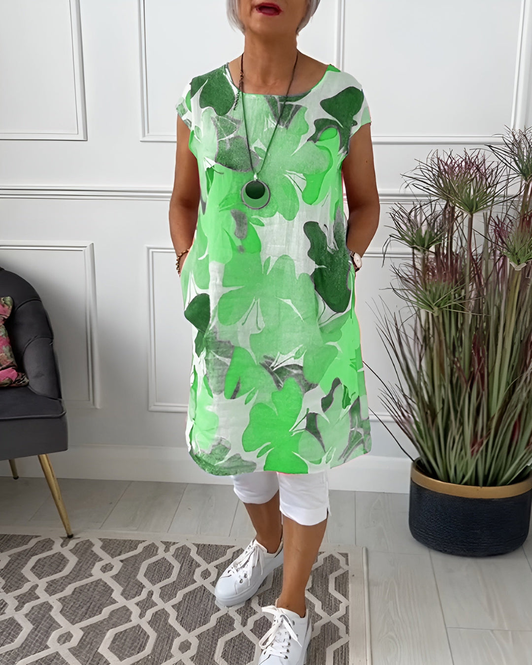 Jemima | Floral Blouse Effortless Elegance