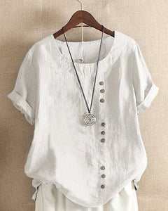 Emma | Breezy High-Low Summer Tee