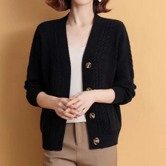 Monique | Soft Knit V-Neck Sweater