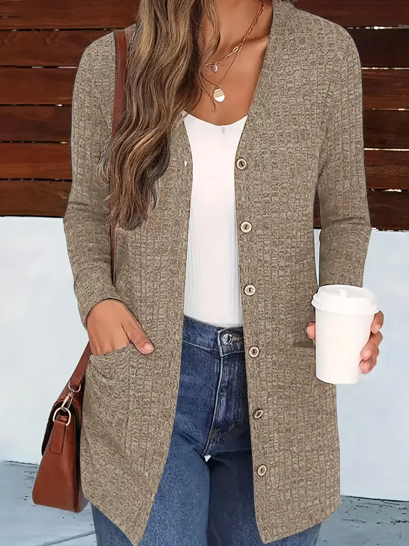Jill | Graceful Long Cardigan