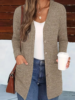 Jill | Graceful Long Cardigan