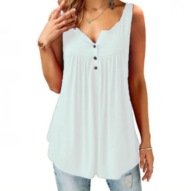 Petra | Effortless Button Tank