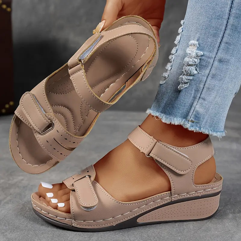 Clara | Everyday Grace Wedge Sandals