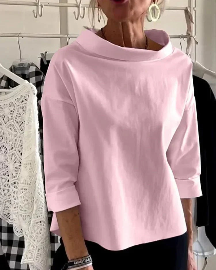 Connie | Half Turtleneck Top