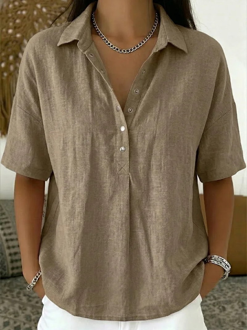 Didi | Everyday Collared Blouse