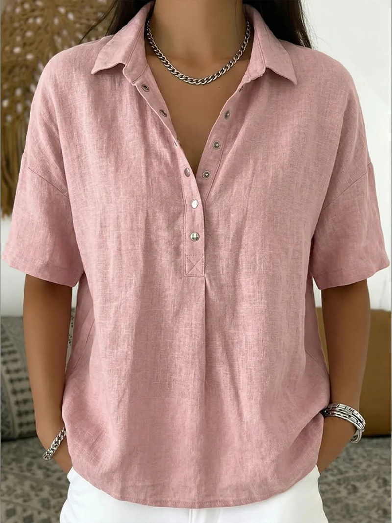 Didi | Everyday Collared Blouse