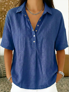 Didi | Everyday Collared Blouse