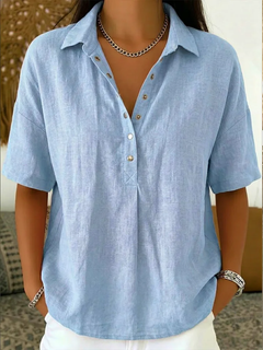 Didi | Everyday Collared Blouse