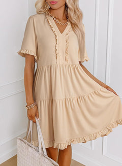 Viveka | Flowy A-Line Dress