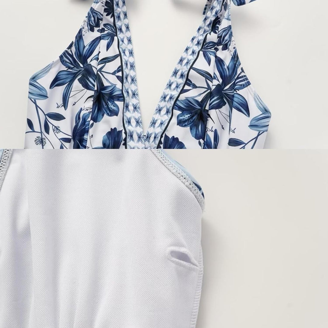 Johanna | Elegant Printed Swim Set
