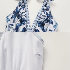 Johanna | Elegant Printed Swim Set