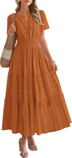 Urszula | Graceful Summer Dress